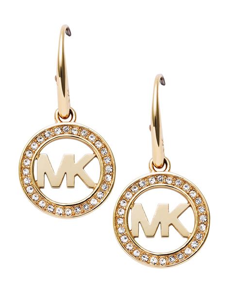 michael kors earrings sale|michael kors earrings outlet.